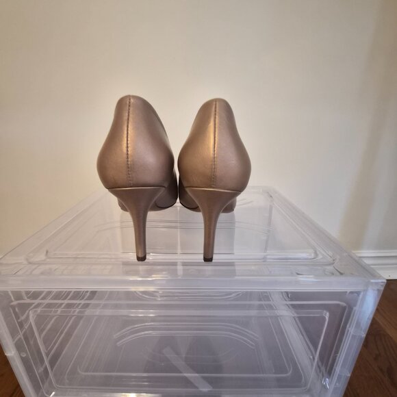 Naturalizer Nude Pumps, Leather, New, Size 8 - Picture 12 of 12